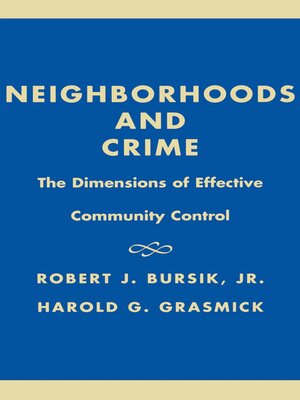 cover image of Neighborhoods & Crime